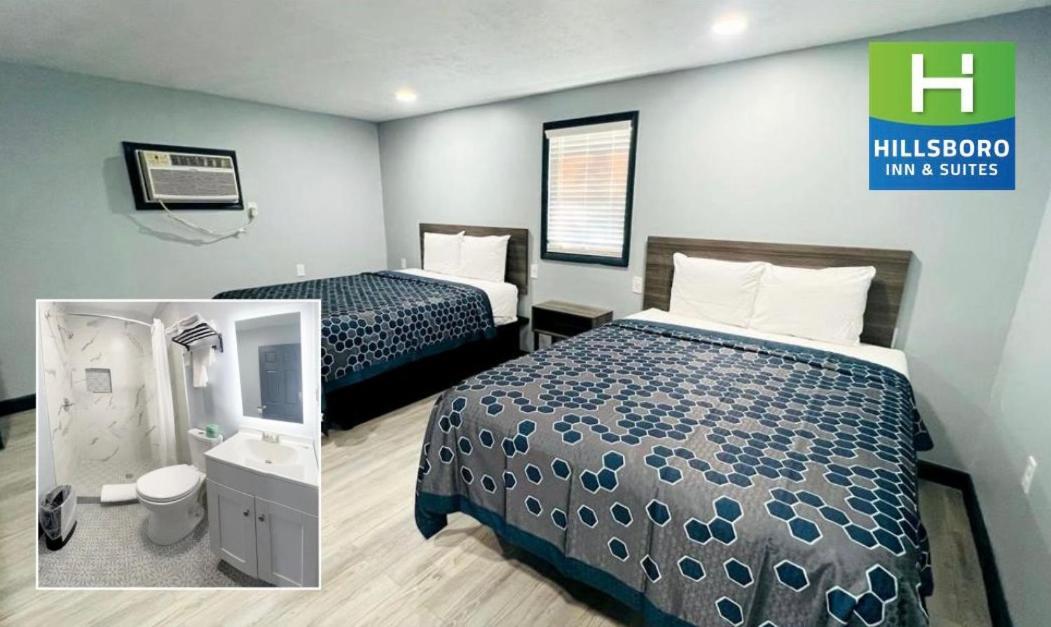 Hillsboro Inn & Suites Экстерьер фото